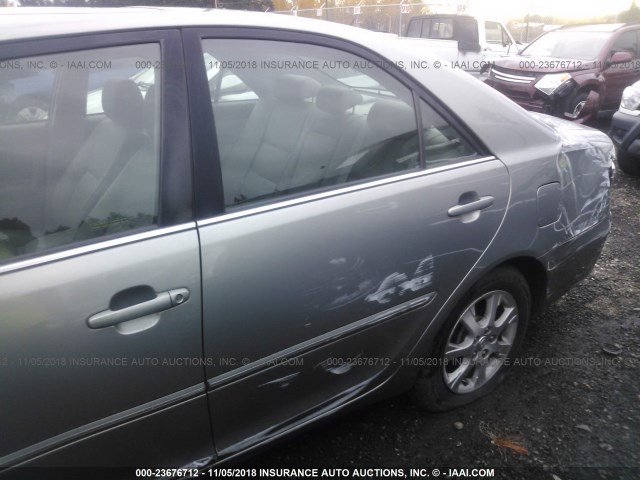 4T1BF30K36U625614 - 2006 TOYOTA CAMRY LE/XLE/SE SILVER photo 6