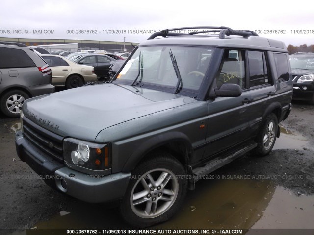 SALTY19434A842275 - 2004 LAND ROVER DISCOVERY II SE GREEN photo 2
