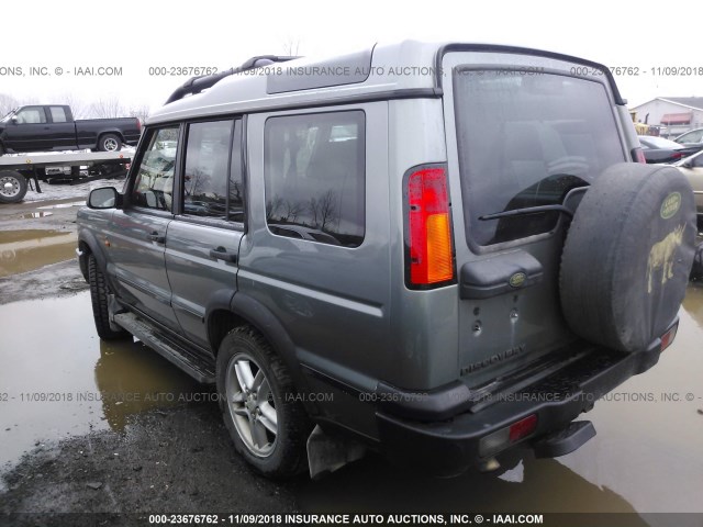 SALTY19434A842275 - 2004 LAND ROVER DISCOVERY II SE GREEN photo 3