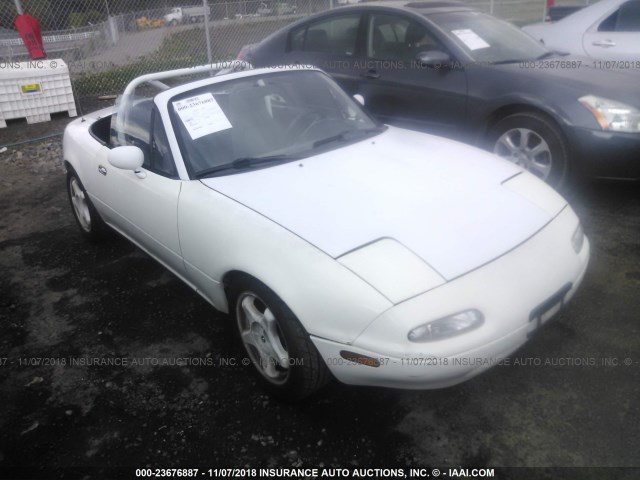 JM1NA3517L0108156 - 1990 MAZDA MX-5 MIATA WHITE photo 1