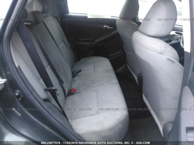 2T1KU40E79C181777 - 2009 TOYOTA COROLLA MATRIX  GRAY photo 8