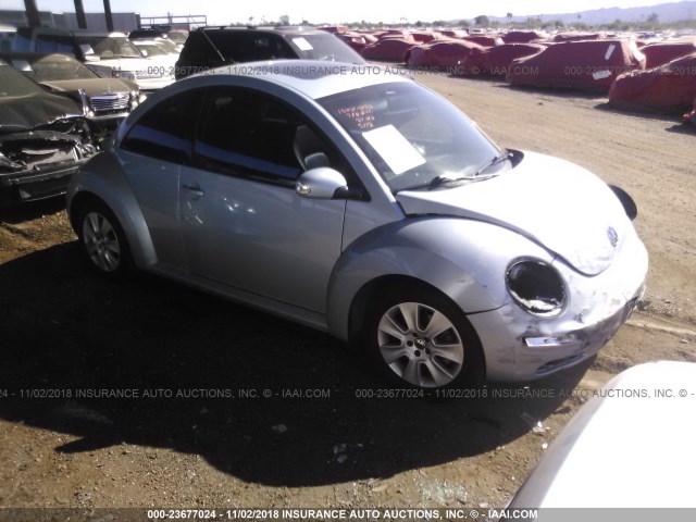 3VWRW31CX9M515112 - 2009 VOLKSWAGEN NEW BEETLE S/SE BLUE photo 1