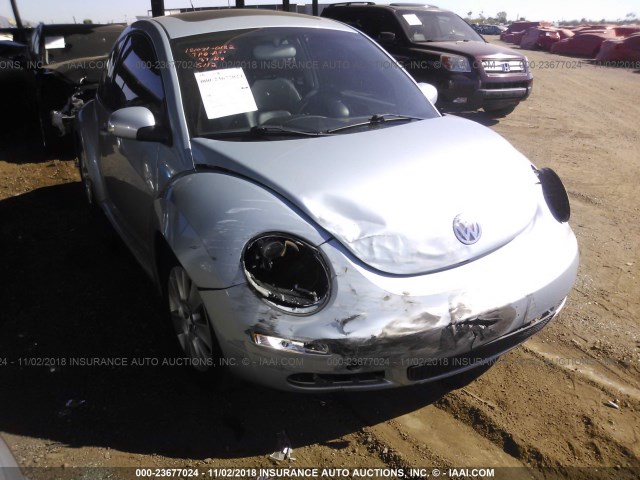 3VWRW31CX9M515112 - 2009 VOLKSWAGEN NEW BEETLE S/SE BLUE photo 6