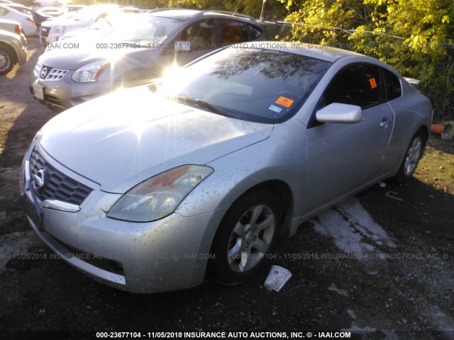 1N4AL24E28C233195 - 2008 NISSAN ALTIMA 2.5S SILVER photo 2