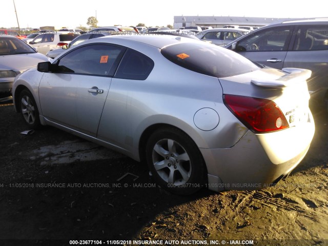 1N4AL24E28C233195 - 2008 NISSAN ALTIMA 2.5S SILVER photo 3