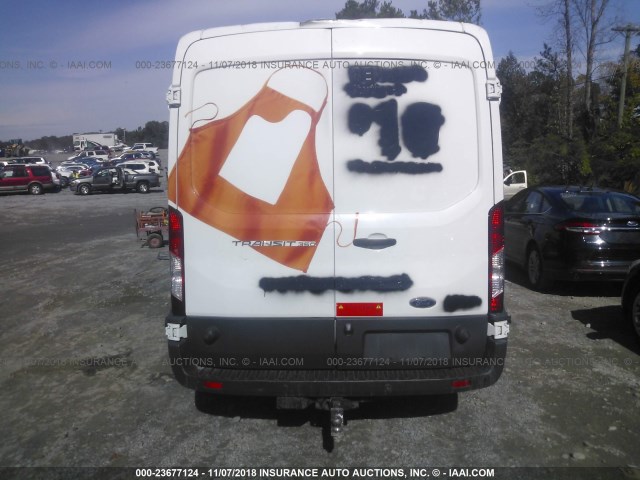 1FTBW2CM2HKA82069 - 2017 FORD TRANSIT T-350 WHITE photo 8