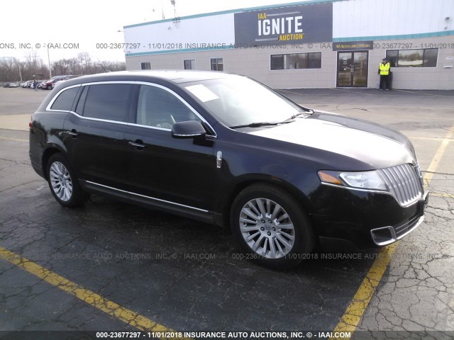 2LMHJ5AT3CBL51977 - 2012 LINCOLN MKT BLACK photo 1