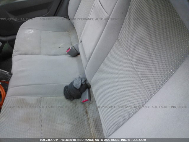 KL5JD56Z47K620978 - 2007 SUZUKI FORENZA MAROON photo 8