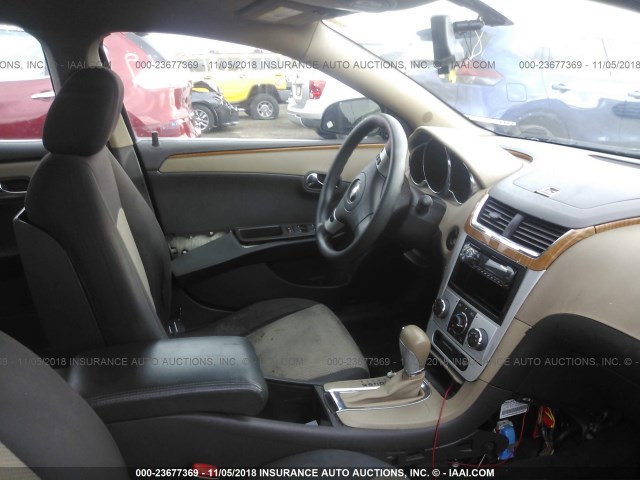 1G1ZH57B48F162610 - 2008 CHEVROLET MALIBU 1LT BLUE photo 5