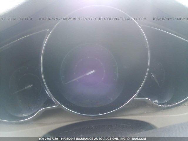 1G1ZH57B48F162610 - 2008 CHEVROLET MALIBU 1LT BLUE photo 7