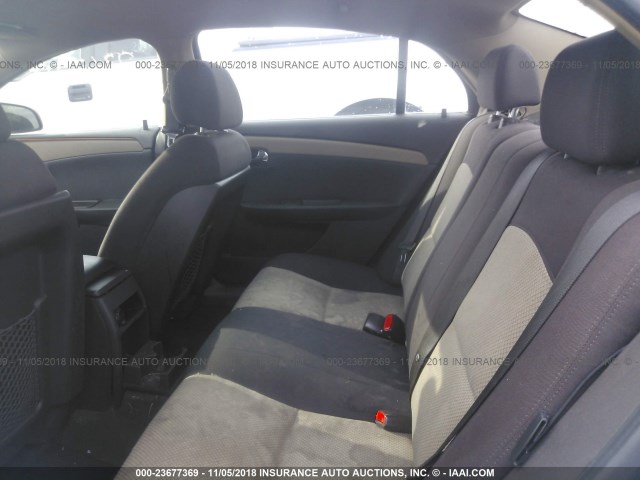 1G1ZH57B48F162610 - 2008 CHEVROLET MALIBU 1LT BLUE photo 8