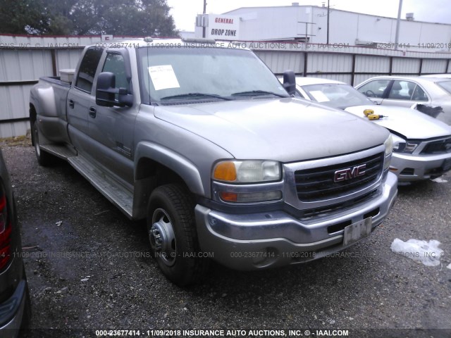 1GTJC33143F108382 - 2003 GMC NEW SIERRA C3500 BEIGE photo 1