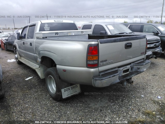 1GTJC33143F108382 - 2003 GMC NEW SIERRA C3500 BEIGE photo 3