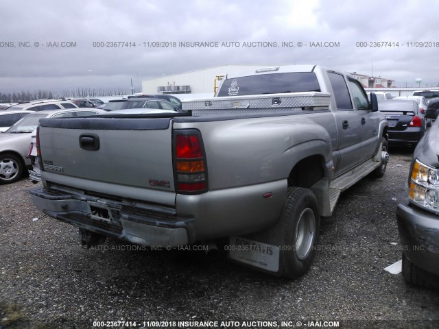 1GTJC33143F108382 - 2003 GMC NEW SIERRA C3500 BEIGE photo 4