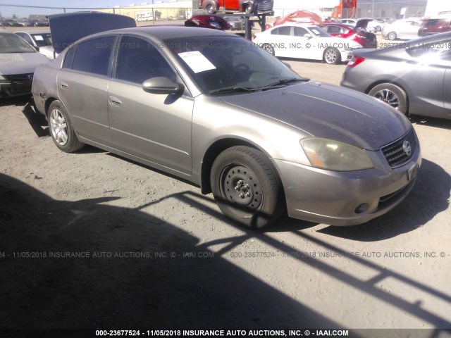 1N4AL11DX5C156951 - 2005 NISSAN ALTIMA S/SL GRAY photo 1