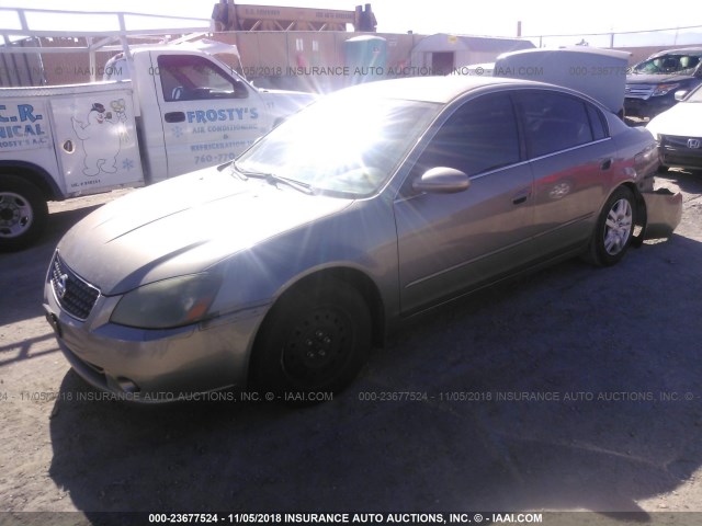 1N4AL11DX5C156951 - 2005 NISSAN ALTIMA S/SL GRAY photo 2