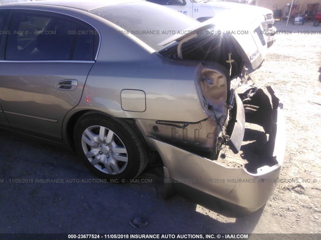 1N4AL11DX5C156951 - 2005 NISSAN ALTIMA S/SL GRAY photo 6