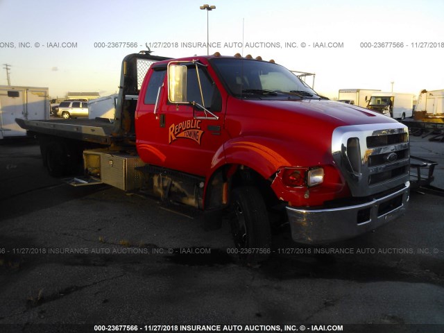 3FRNX652X4V614732 - 2004 FORD F650 SUPER DUTY Unknown photo 1