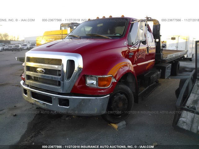 3FRNX652X4V614732 - 2004 FORD F650 SUPER DUTY Unknown photo 2