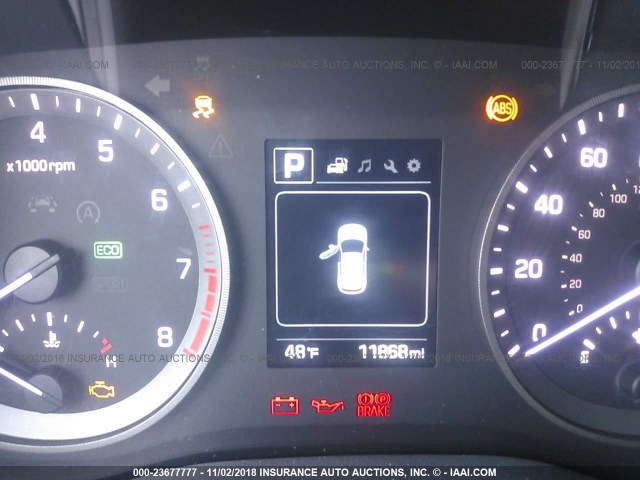 KM8J3CA48JU734552 - 2018 HYUNDAI TUCSON SE BLUE photo 7