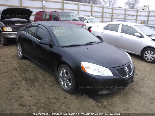 1G2ZH578164184802 - 2006 PONTIAC G6 GT BLACK photo 1