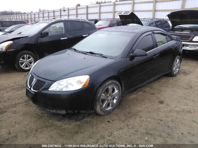 1G2ZH578164184802 - 2006 PONTIAC G6 GT BLACK photo 2