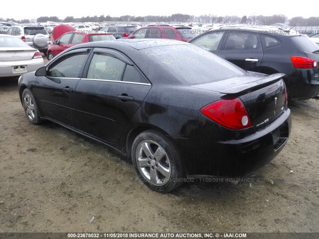 1G2ZH578164184802 - 2006 PONTIAC G6 GT BLACK photo 3