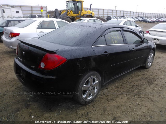 1G2ZH578164184802 - 2006 PONTIAC G6 GT BLACK photo 4