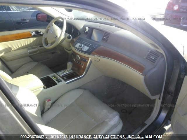 JNKBY01E36M207896 - 2006 INFINITI M45 SPORT TAN photo 5