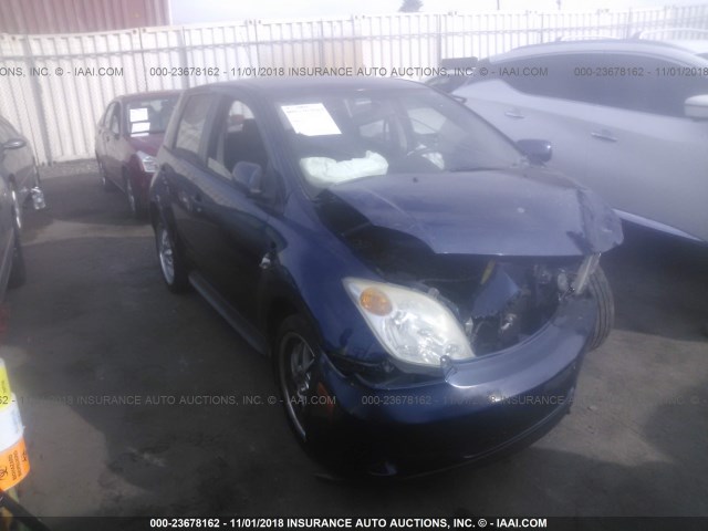 JTKKT604540046699 - 2004 TOYOTA SCION XA BLUE photo 1