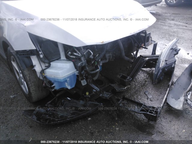 5XXGM4A78EG340895 - 2014 KIA OPTIMA LX GRAY photo 6