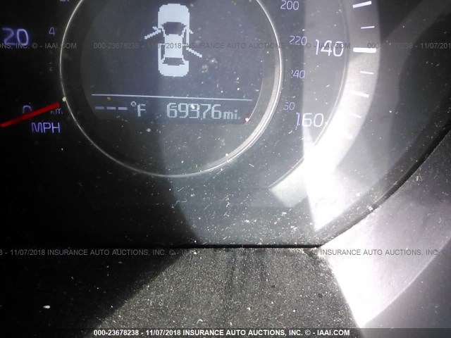 5XXGM4A78EG340895 - 2014 KIA OPTIMA LX GRAY photo 7