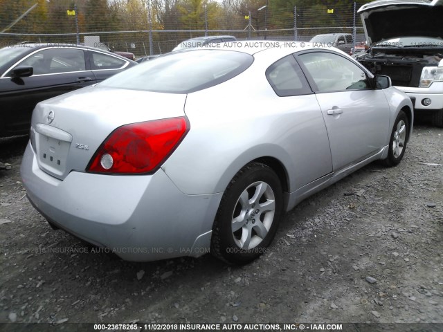 1N4AL24E19C179762 - 2009 NISSAN ALTIMA 2.5S SILVER photo 4