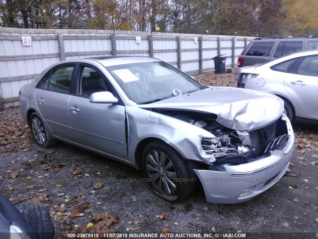 5NPEU46C69H485652 - 2009 HYUNDAI SONATA SE/LIMITED SILVER photo 1