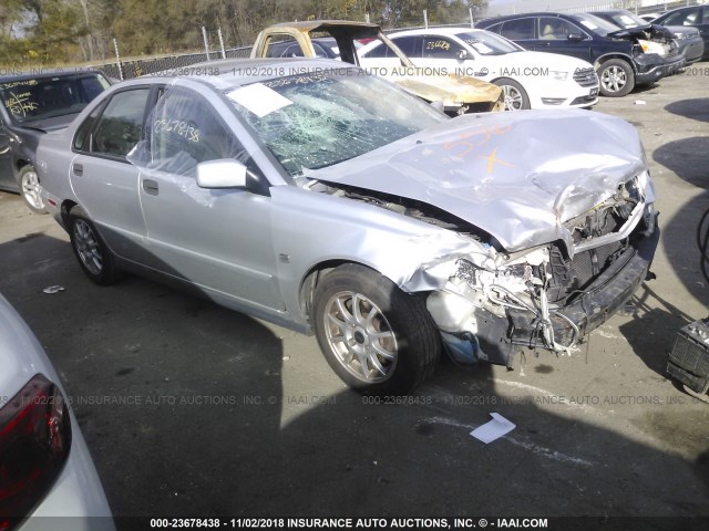 YV1VS27594F030382 - 2004 VOLVO S40 1.9T SILVER photo 1