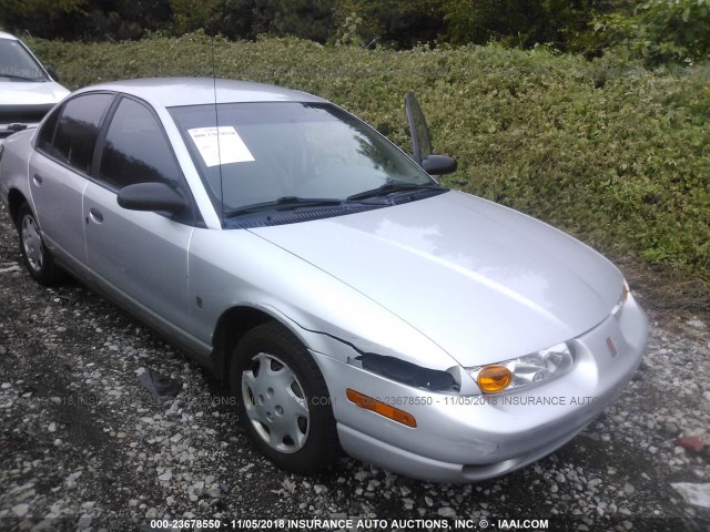 1G8ZH52872Z143455 - 2002 SATURN SL1 SILVER photo 1