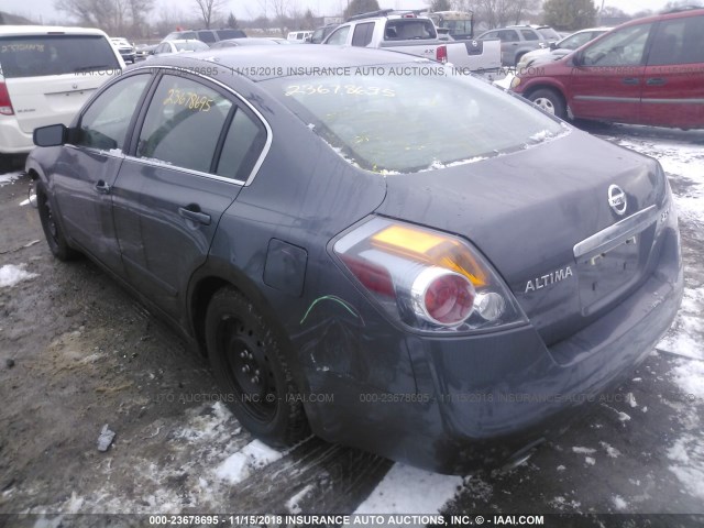 1N4AL21E09N415942 - 2009 NISSAN ALTIMA 2.5/2.5S GRAY photo 3