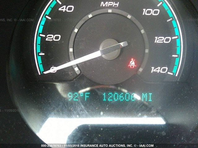 1G1ZH57B89F250951 - 2009 CHEVROLET MALIBU 1LT WHITE photo 7