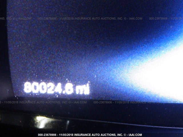 2LMDJ6JK2DBL28199 - 2013 LINCOLN MKX BLUE photo 7