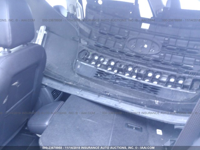 2FMDK3JC8EBB84949 - 2014 FORD EDGE SEL BLACK photo 8