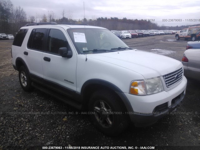 1FMZU73K63UA66790 - 2003 FORD EXPLORER XLT/XLT SPORT/NBX WHITE photo 1