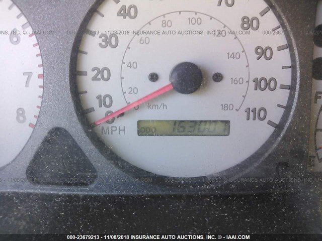 2T1BR12E6YC327498 - 2000 TOYOTA COROLLA VE/CE/LE RED photo 7