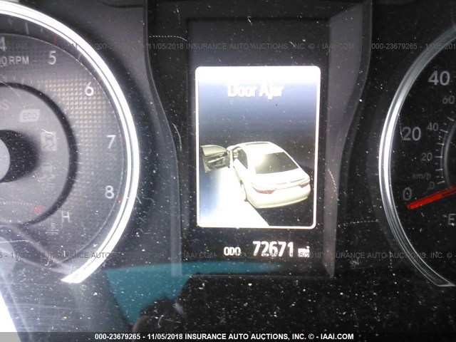 4T1BF1FK7GU262358 - 2016 TOYOTA CAMRY LE/XLE/SE/XSE BLACK photo 7