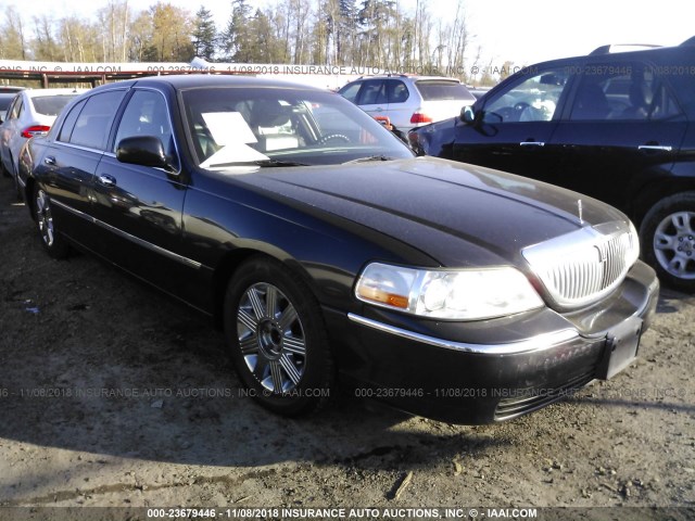 2LNBL8EV8BX756677 - 2011 LINCOLN TOWN CAR EXECUTIVE L BLACK photo 1