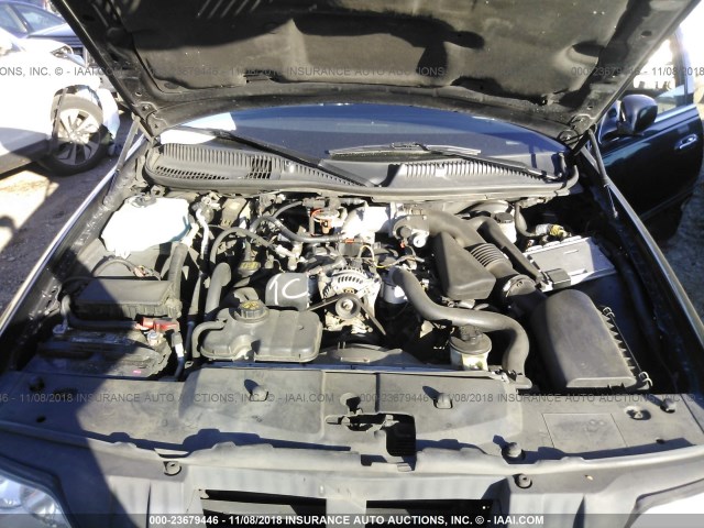 2LNBL8EV8BX756677 - 2011 LINCOLN TOWN CAR EXECUTIVE L BLACK photo 10