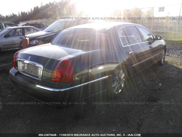2LNBL8EV8BX756677 - 2011 LINCOLN TOWN CAR EXECUTIVE L BLACK photo 4