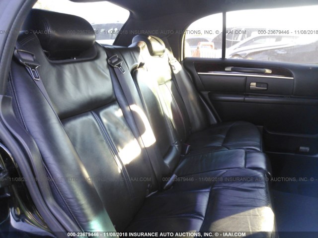 2LNBL8EV8BX756677 - 2011 LINCOLN TOWN CAR EXECUTIVE L BLACK photo 8