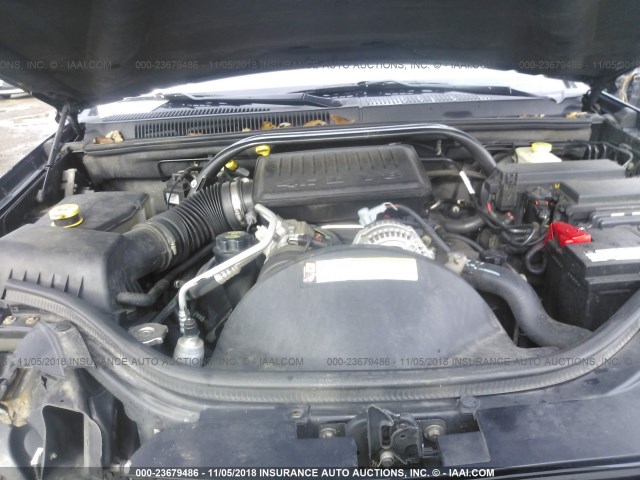 1J8HR48P57C619809 - 2007 JEEP GRAND CHEROKEE LAREDO/COLUMBIA/FREEDOM 黑色 照片 10