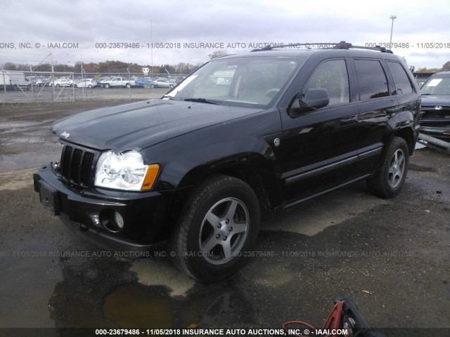 1J8HR48P57C619809 - 2007 JEEP GRAND CHEROKEE LAREDO/COLUMBIA/FREEDOM 黑色 照片 2
