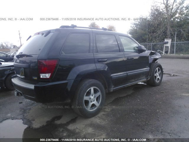 1J8HR48P57C619809 - 2007 JEEP GRAND CHEROKEE LAREDO/COLUMBIA/FREEDOM 黑色 照片 4